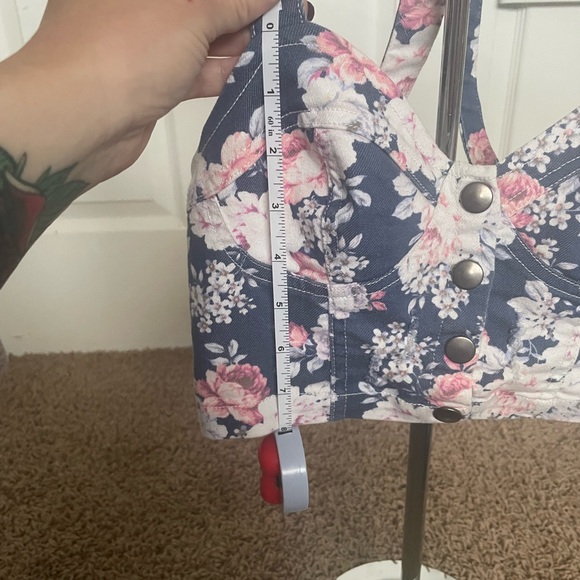 Nollie Denim crop top XS - Picture 4 of 7